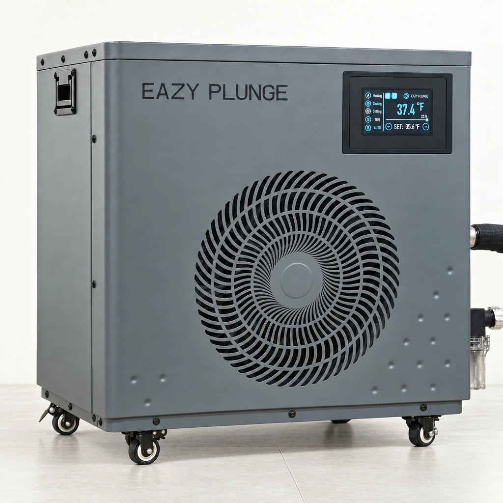 Easy Plunge standalone water chiller.